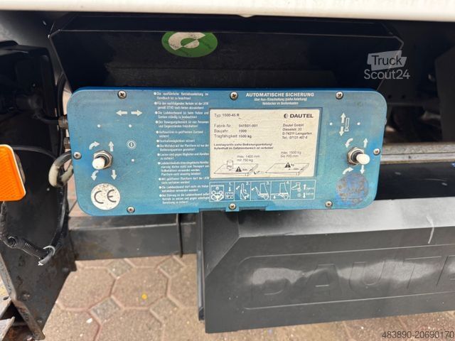 Camión de bebidas MERCEDES-BENZ Atego1528/LBW/AHK/Doppel-H