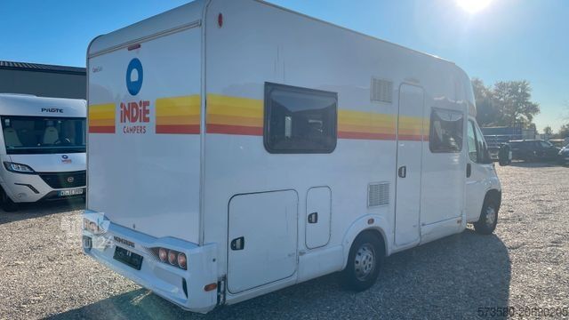 Caravane/camping-car FIAT Ducato 2.3 Mjet