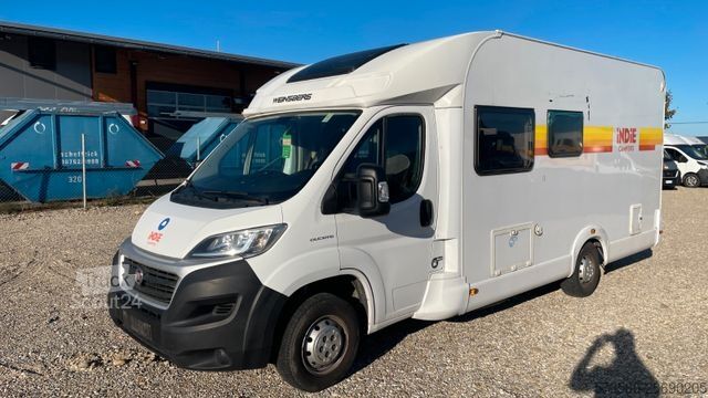 Caravane/camping-car FIAT Ducato 2.3 Mjet
