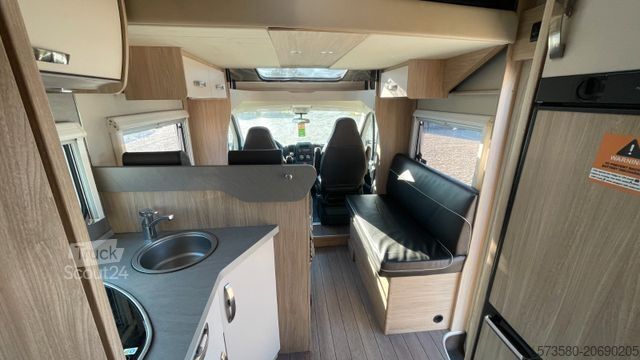 Caravane/camping-car FIAT Ducato 2.3 Mjet