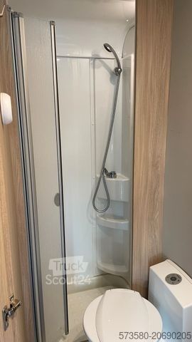 Caravane/camping-car FIAT Ducato 2.3 Mjet