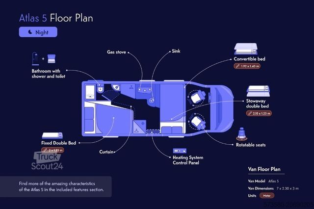 Caravane/camping-car FIAT Ducato 2.3 Mjet