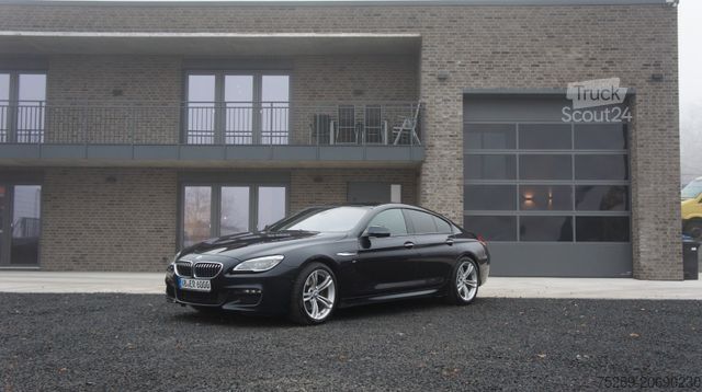 Dodávka BMW 640 Gran Coupé xDrive M-Paket Harman-Kardon Lede