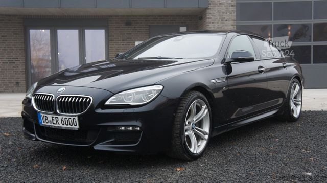 Dodávka BMW 640 Gran Coupé xDrive M-Paket Harman-Kardon Lede