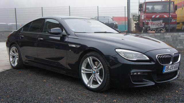 Dodávka BMW 640 Gran Coupé xDrive M-Paket Harman-Kardon Lede