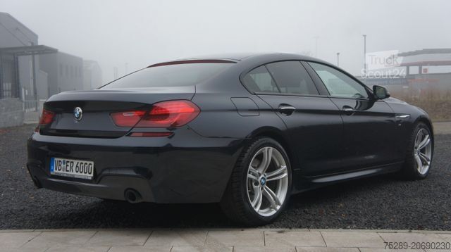 Dodávka BMW 640 Gran Coupé xDrive M-Paket Harman-Kardon Lede