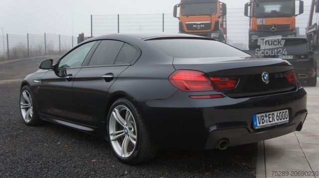 Dodávka BMW 640 Gran Coupé xDrive M-Paket Harman-Kardon Lede