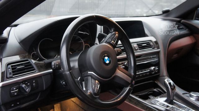 Dodávka BMW 640 Gran Coupé xDrive M-Paket Harman-Kardon Lede