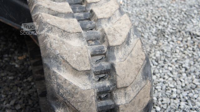 حفارة صغيرة KOMATSU PC35MR-3 PC35 Minibagger 3740 Kg