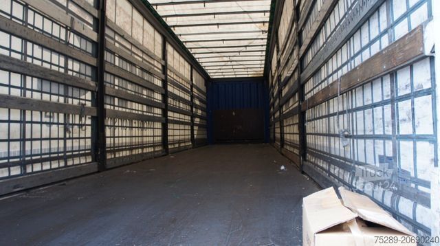 Ανοιχτό ημιρυμουλκούμενο με μουσαμά KRONE SD Doppelter Boden Verstärkte Plane 2x Liftachse