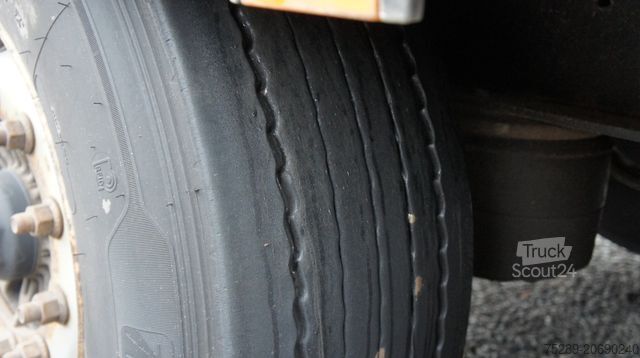 Ανοιχτό ημιρυμουλκούμενο με μουσαμά KRONE SD Doppelter Boden Verstärkte Plane 2x Liftachse