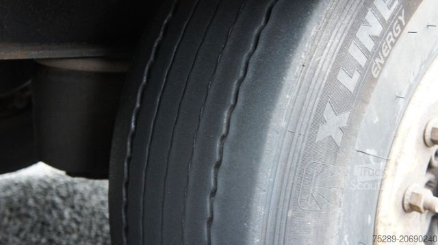 Ανοιχτό ημιρυμουλκούμενο με μουσαμά KRONE SD Doppelter Boden Verstärkte Plane 2x Liftachse