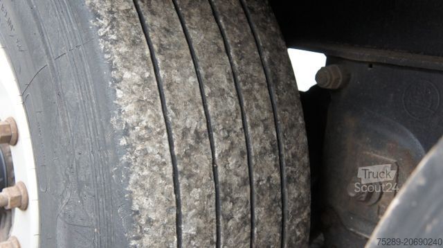 Ανοιχτό ημιρυμουλκούμενο με μουσαμά KRONE SD Doppelter Boden Verstärkte Plane 2x Liftachse