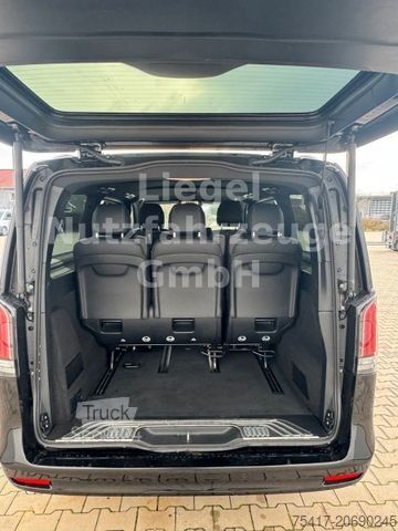 Minibuss MERCEDES-BENZ V 300d AVANTGARDE lang*Leder*Distronic*Burmester