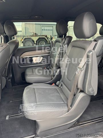 Minibuss MERCEDES-BENZ V 300d AVANTGARDE lang*Leder*Distronic*Burmester