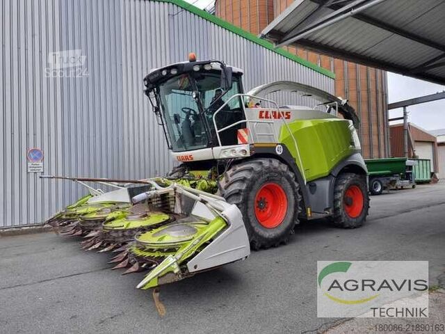 Skābbarības smalcinātājs Claas JAGUAR 930 4-TRAC