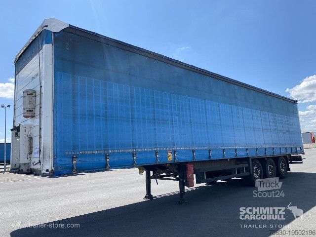 Open oplegger met zeil Schmitz Cargobull Semitrailer Curtainsider Standard