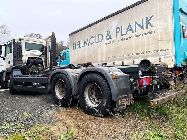 Abrollkipper MAN 26.440 TGS 6x4