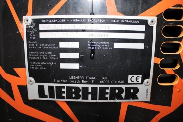 Εκσκαφέας ερπυστριοφόρος LIEBHERR R 934 NLC VERSTELLAUSLEGER Nr.: 674