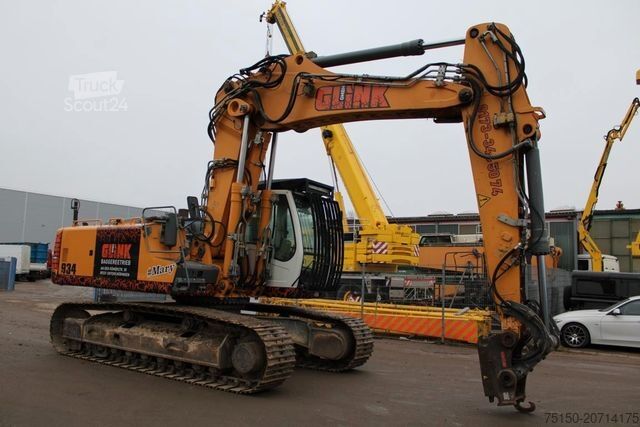 Εκσκαφέας ερπυστριοφόρος LIEBHERR R 934 NLC VERSTELLAUSLEGER Nr.: 674
