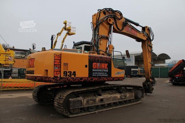 Εκσκαφέας ερπυστριοφόρος LIEBHERR R 934 NLC VERSTELLAUSLEGER Nr.: 674