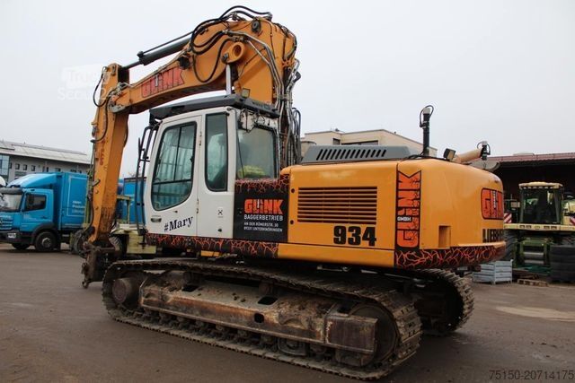 Εκσκαφέας ερπυστριοφόρος LIEBHERR R 934 NLC VERSTELLAUSLEGER Nr.: 674