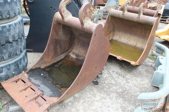 Τροχοφόρος εκσκαφέας ATLAS 1605M - 1 x Schwenk- 3 x Tieflöffel Nr.: 410