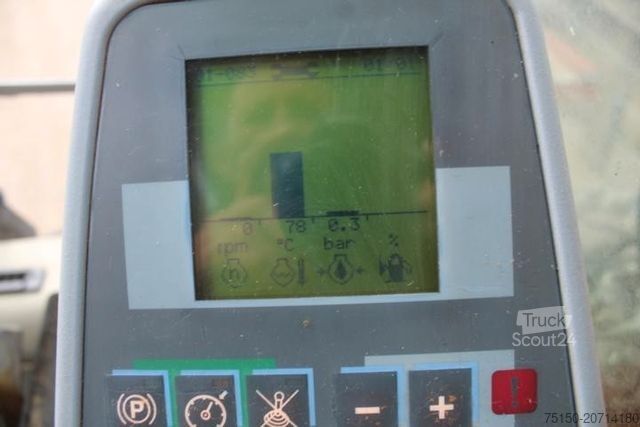 Τροχοφόρος εκσκαφέας ATLAS 1605M - 1 x Schwenk- 3 x Tieflöffel Nr.: 410