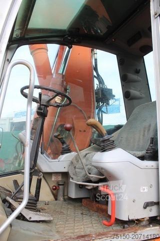 Τροχοφόρος εκσκαφέας ATLAS 1605M - 1 x Schwenk- 3 x Tieflöffel Nr.: 410