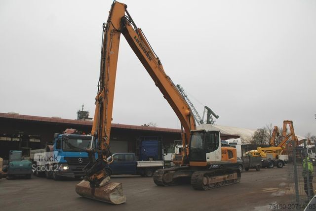 Εκσκαφέας ερπυστριοφόρος LIEBHERR R 926 LC MULTI USER BÖSCHUNGSBAGGER Nr.: 521