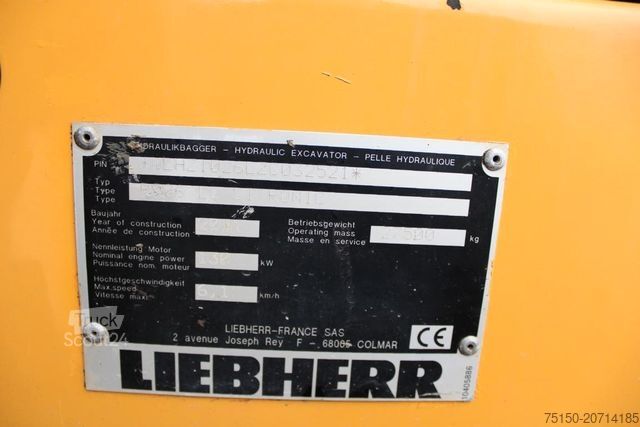 Εκσκαφέας ερπυστριοφόρος LIEBHERR R 926 LC MULTI USER BÖSCHUNGSBAGGER Nr.: 521