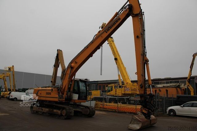 Εκσκαφέας ερπυστριοφόρος LIEBHERR R 926 LC MULTI USER BÖSCHUNGSBAGGER Nr.: 521