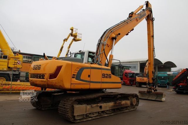 Εκσκαφέας ερπυστριοφόρος LIEBHERR R 926 LC MULTI USER BÖSCHUNGSBAGGER Nr.: 521