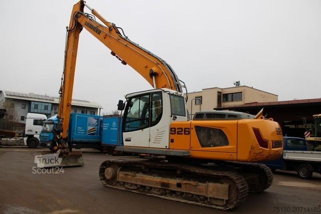 Εκσκαφέας ερπυστριοφόρος LIEBHERR R 926 LC MULTI USER BÖSCHUNGSBAGGER Nr.: 521