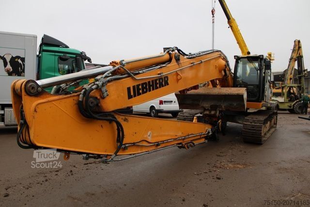 Εκσκαφέας ερπυστριοφόρος LIEBHERR R 926 LC MULTI USER BÖSCHUNGSBAGGER Nr.: 521
