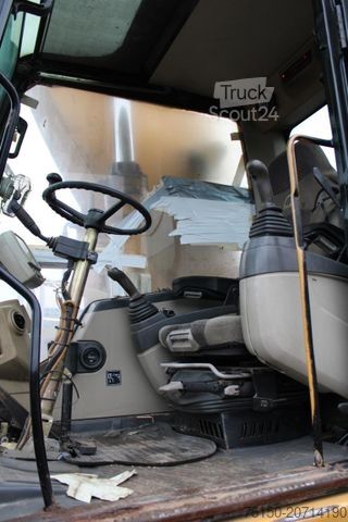 Riteņu ekskavators CATERPILLAR M 322 C MH Umschlagbagger Motor defekt Nr.: 380