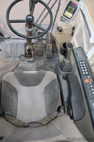 Riteņu ekskavators CATERPILLAR M 322 C MH Umschlagbagger Motor defekt Nr.: 380