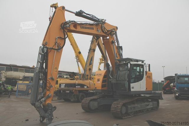 Εκσκαφέας ερπυστριοφόρος LIEBHERR R936 Compact NLC Verstellausleger Nr.: 906