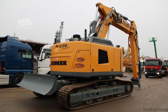 Εκσκαφέας ερπυστριοφόρος LIEBHERR R936 Compact NLC Verstellausleger Nr.: 906