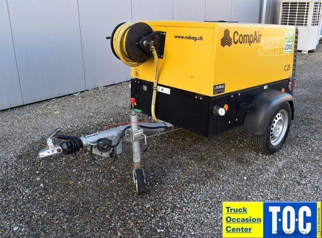 Otros  Gardner Denver Anhänger Kompressor 18.9kW