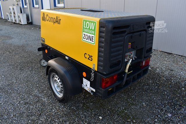 Otros Gardner Denver Anhänger Kompressor 18.9kW