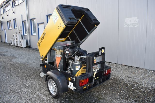 Otros Gardner Denver Anhänger Kompressor 18.9kW