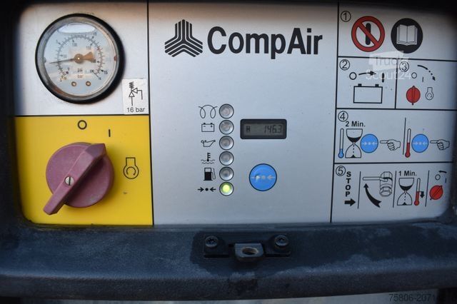 Otros  Gardner Denver Anhänger Kompressor 18.9kW