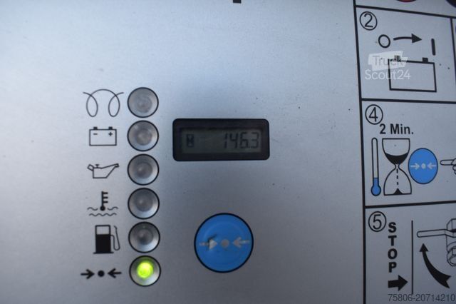 Otros Gardner Denver Anhänger Kompressor 18.9kW