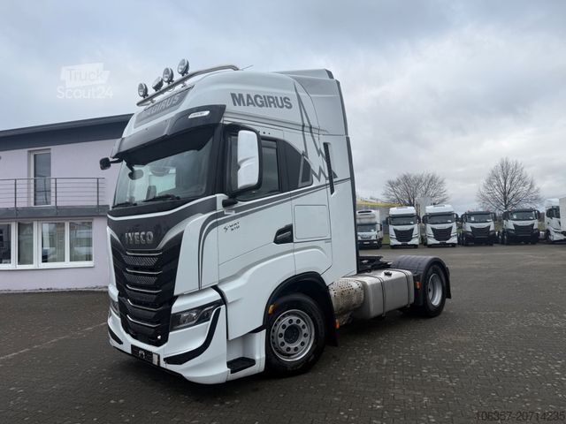 Standard tractor unit IVECO Stralis S-WAY AS440S48T/P Standklima Retarder