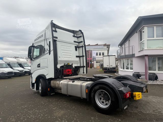 Standard tractor unit IVECO Stralis S-WAY AS440S48T/P Standklima Retarder