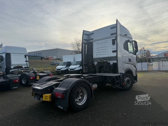 Standard tractor unit IVECO Stralis S-WAY AS440S48T/FP Standklima Retarder