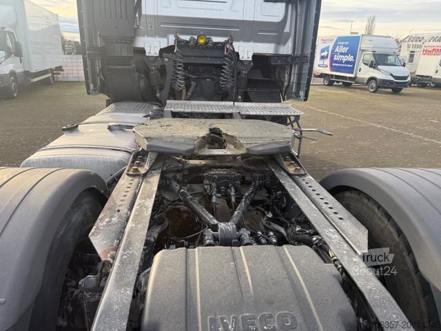 Standard tractor unit IVECO Stralis S-WAY AS440S48T/FP Standklima Retarder