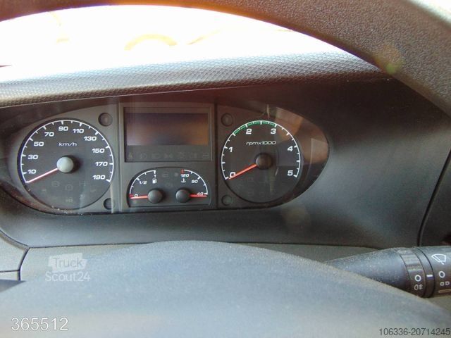 Dėžinis furgonas IVECO DAILY 50 C 15 Postkoffer REGALSYSTEM KAMERA