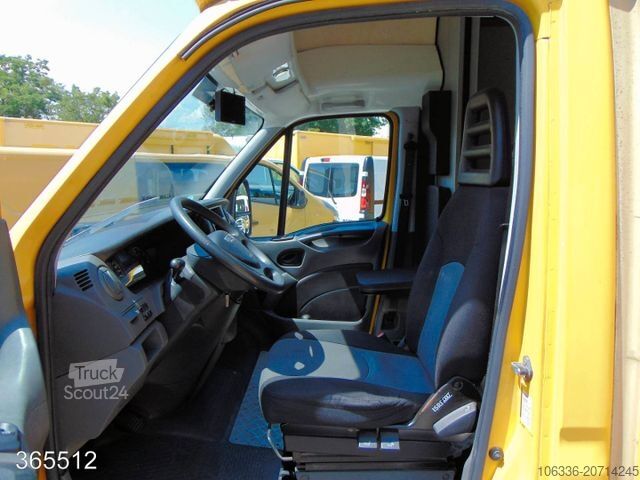 Dėžinis furgonas IVECO DAILY 50 C 15 Postkoffer REGALSYSTEM KAMERA